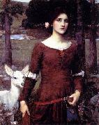 John William Waterhouse The Lady Clare oil painting artist